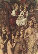 Christ Leading the Patriarchs to the Paradise (detail) Bartolome Bermejo